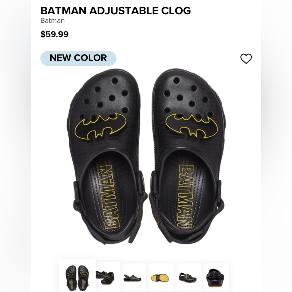 CROCS Batman